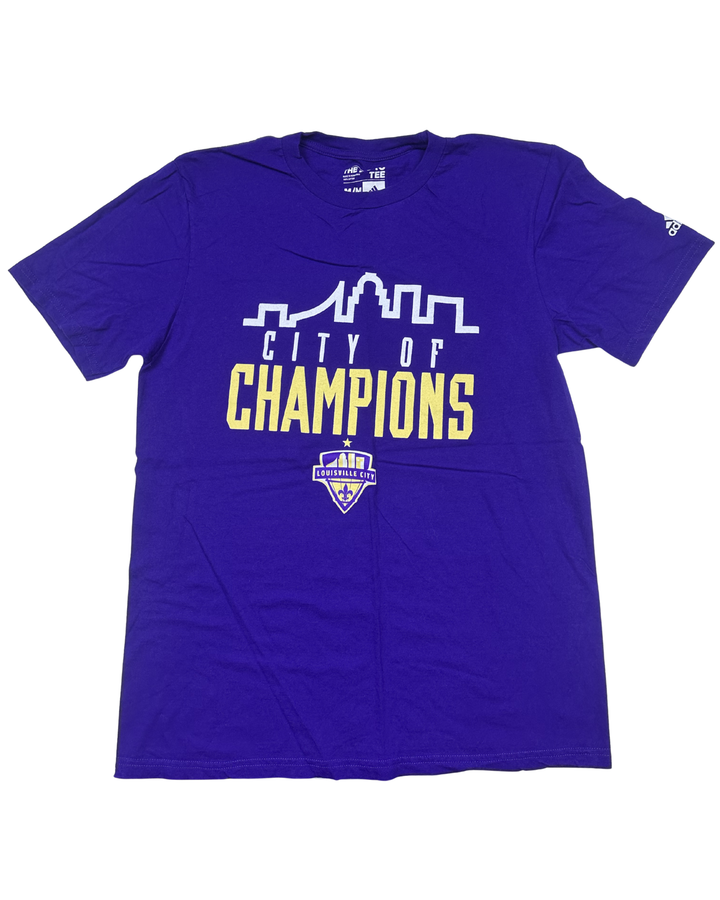 Adidas Louisville City FC City of Champions T-Shirt (medium)