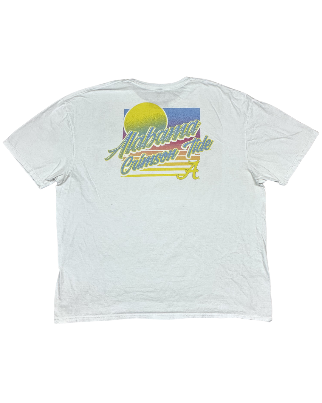 Fanatics Alabama Crimson Tide Graphic T-Shirt (2XL)