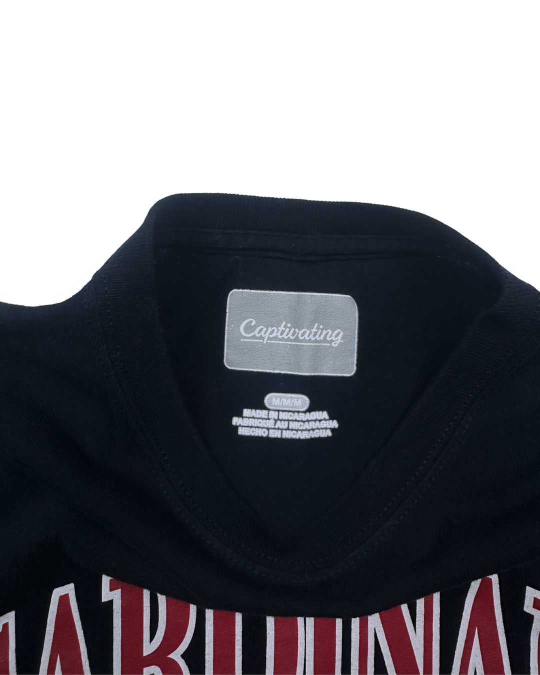 Captivating Louisville Cardinals Graphic T-Shirt (Medium)