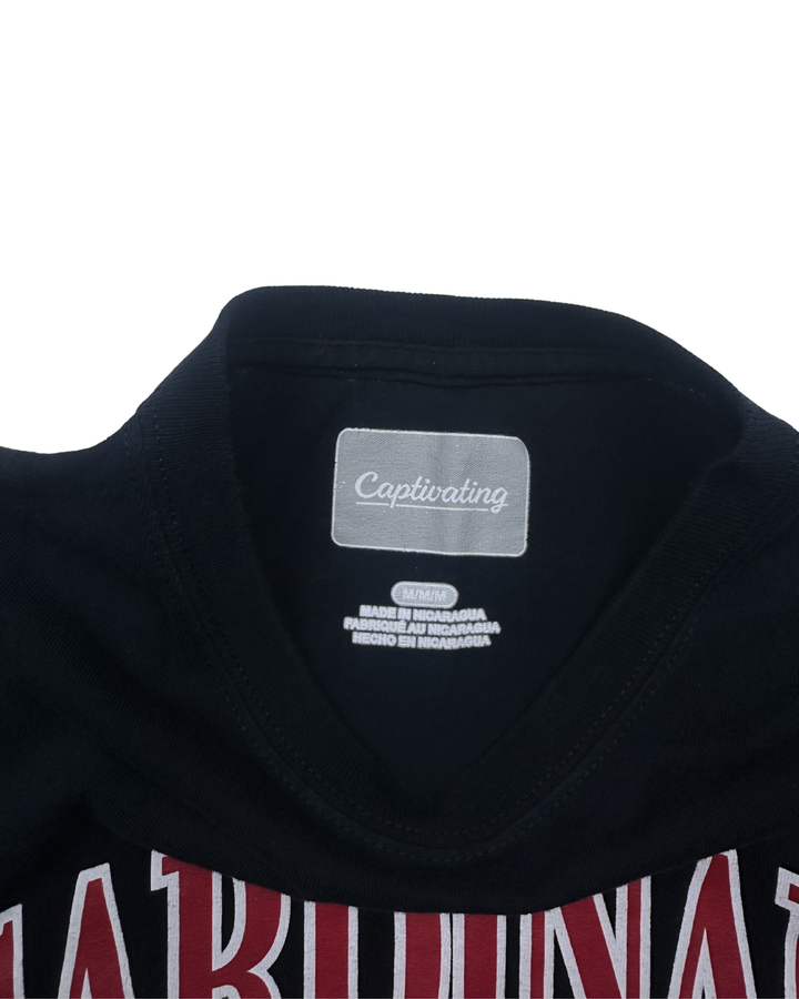 Captivating Louisville Cardinals Graphic T-Shirt (Medium)
