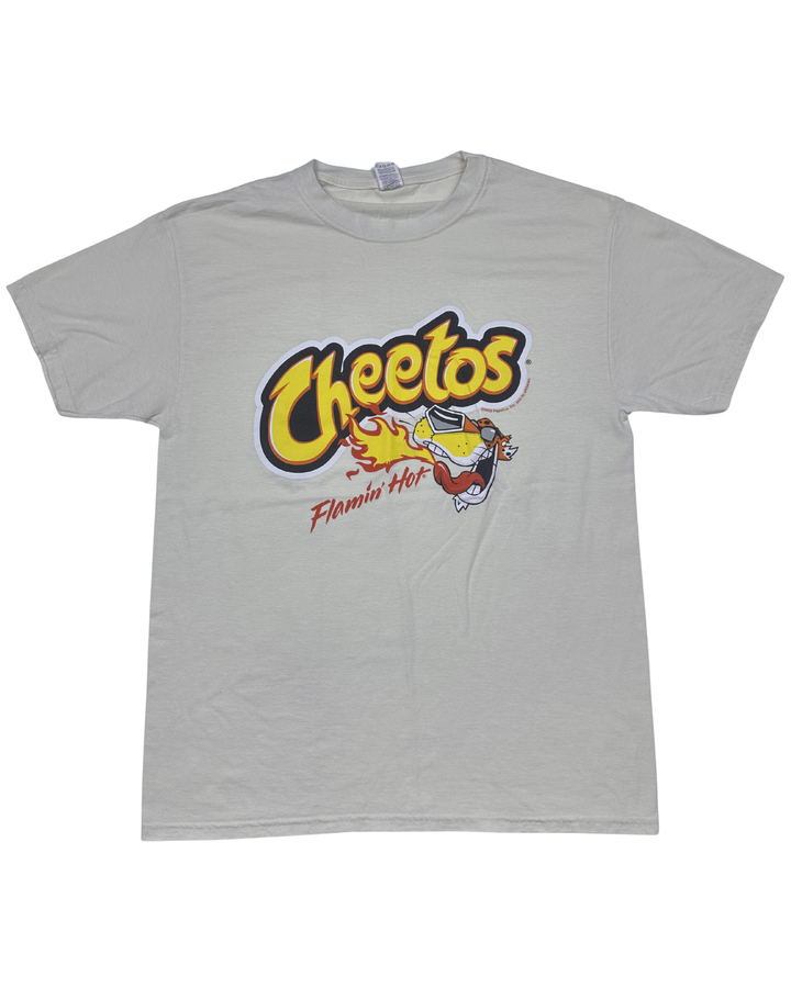 Cheetos Flamin' Hot Graphic T-Shirt (medium)