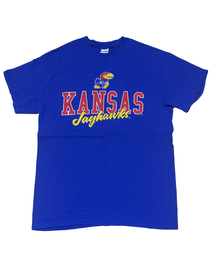 Kansas Jayhawks Graphic T-Shirt (medium)