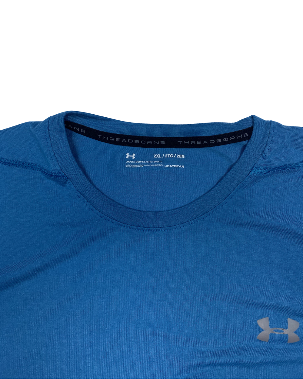 Under Armour Threadborne HeatGear Long Sleeve T-Shirt (3XL)