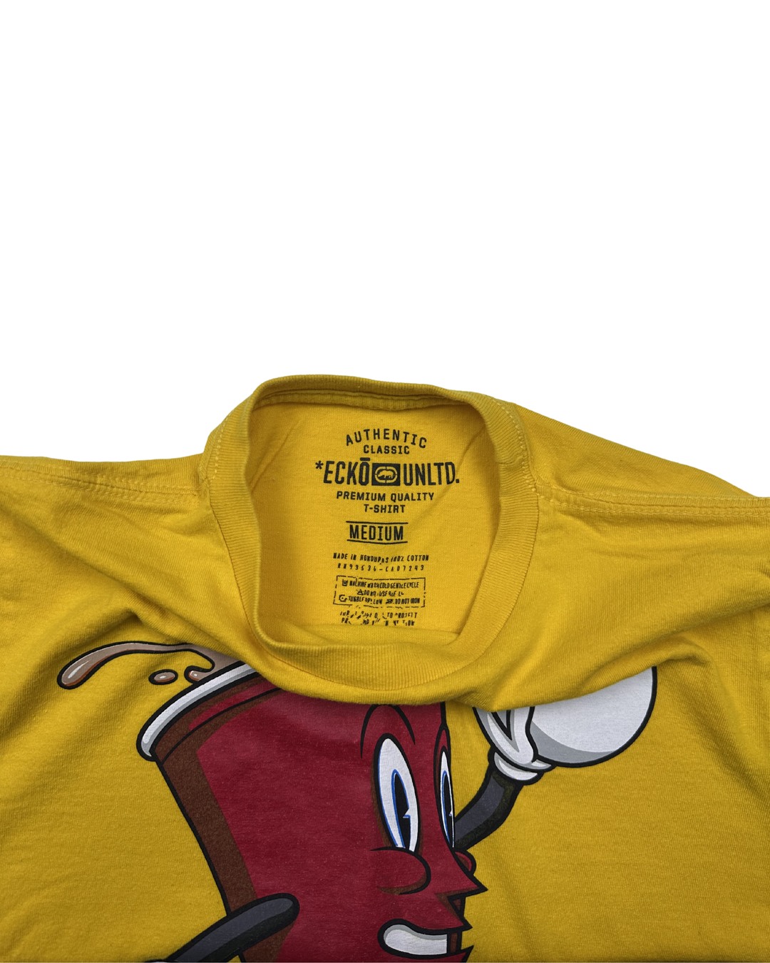 Ecko Unltd Beer Pong Cup Graphic T-Shirt (Medium)
