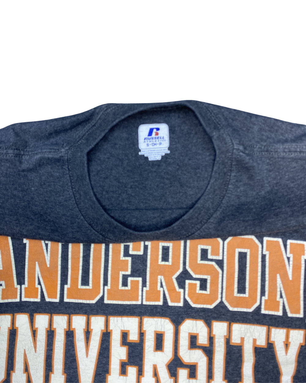 Russell Athletic Anderson University Graphic T-Shirt (Small)