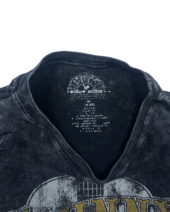 Johnny Cash Sun Record Company Graphic T-Shirt (Medium)