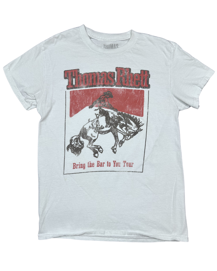 Thomas Rhett Bring the Bar to You Tour Graphic T-Shirt (Small)