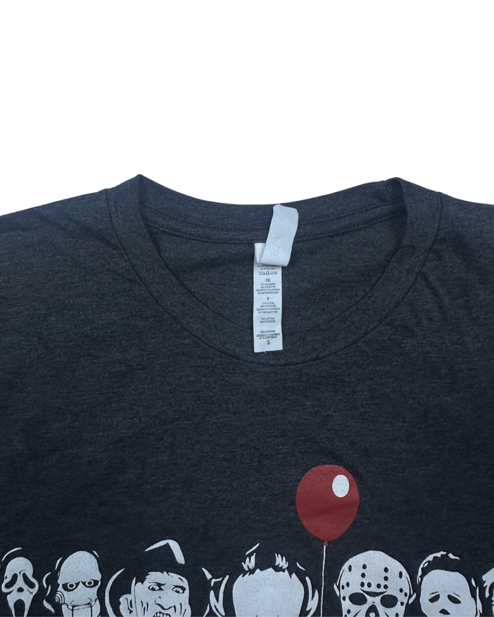 Horror Friends Graphic T-Shirt (Small)