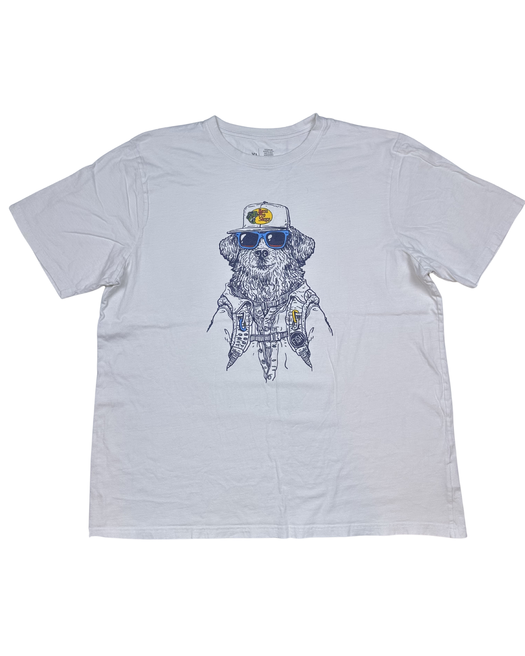 Bass Pro Shops Fishing Bear Graphic T-Shirt (xl)