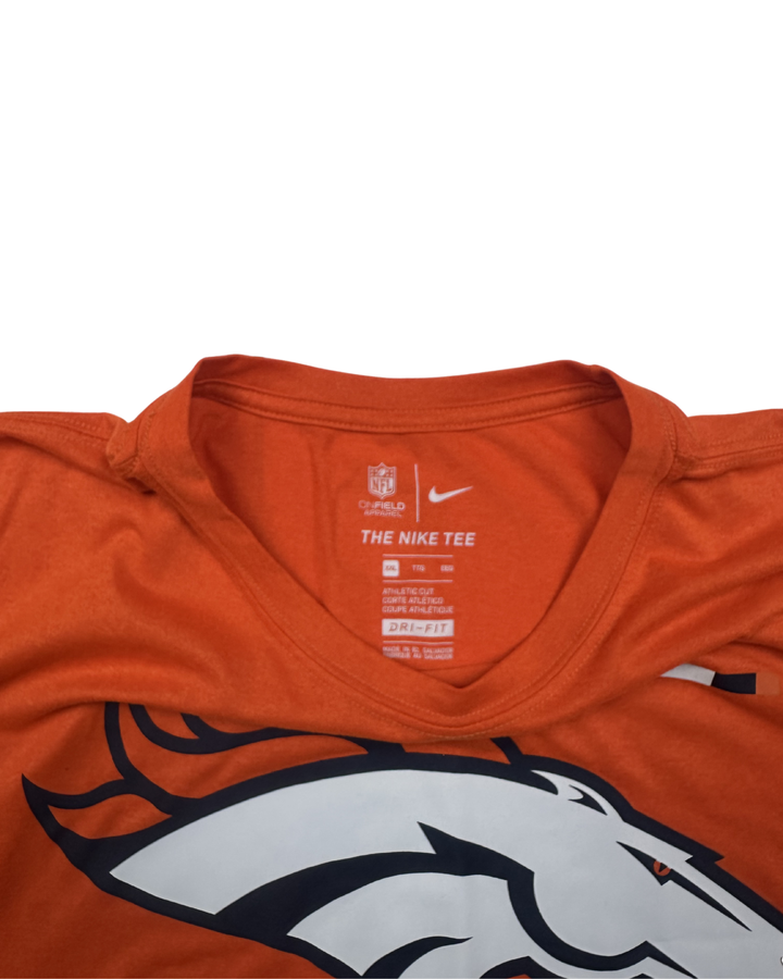Denver Broncos Nike Dri-FIT Football T-Shirt (2XL)