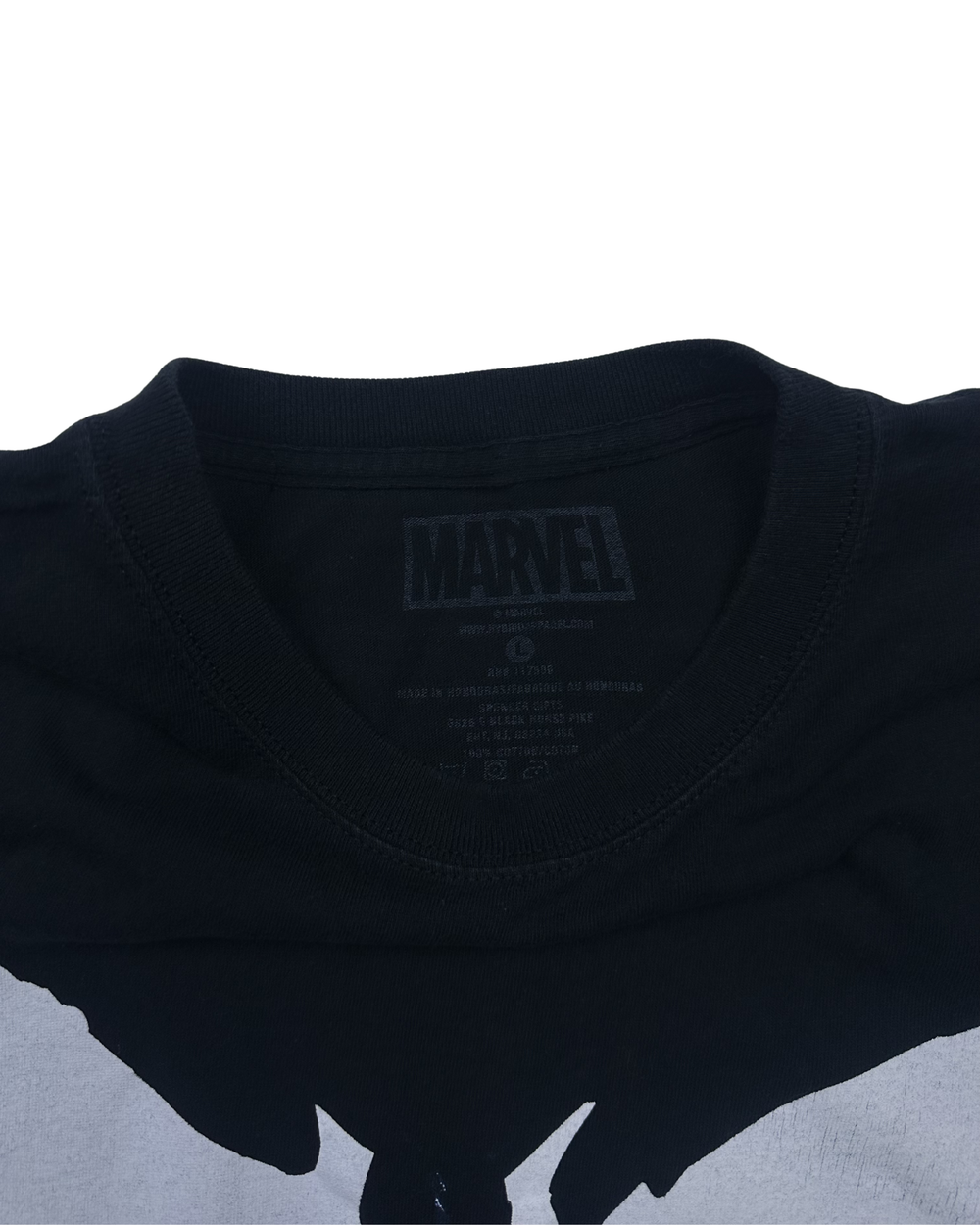Marvel Venom Face Graphic T-Shirt (Large)