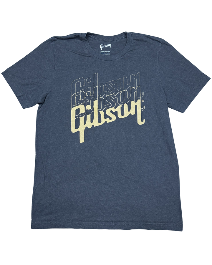Gibson Guitar Brand Graphic T-Shirt - Front