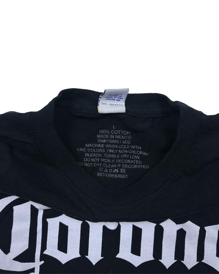Corona Hecho En Mexico 1925 Graphic T-Shirt (large)