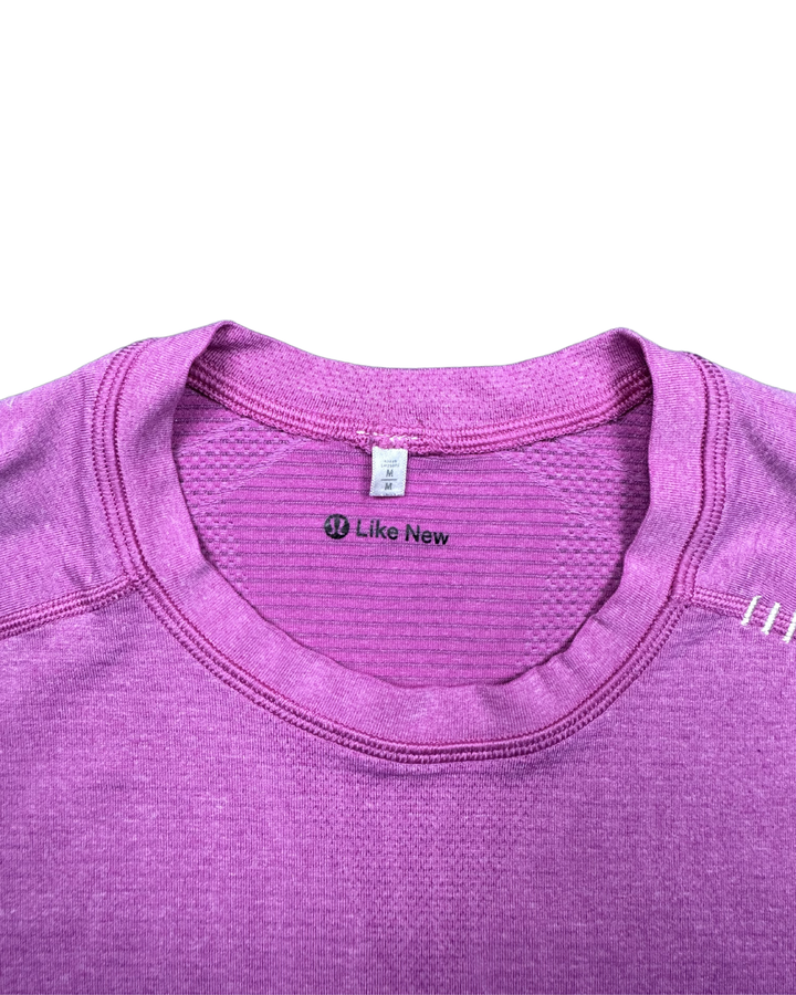 Lululemon Seamless Athletic T-Shirt (Medium)