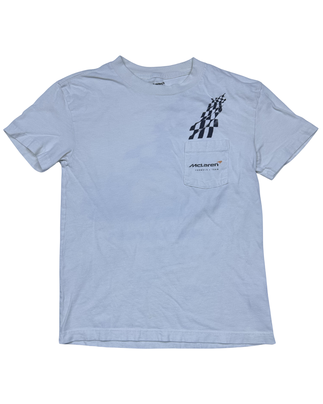 McLaren Formula 1 Team Pocket Graphic T-Shirt (XS)