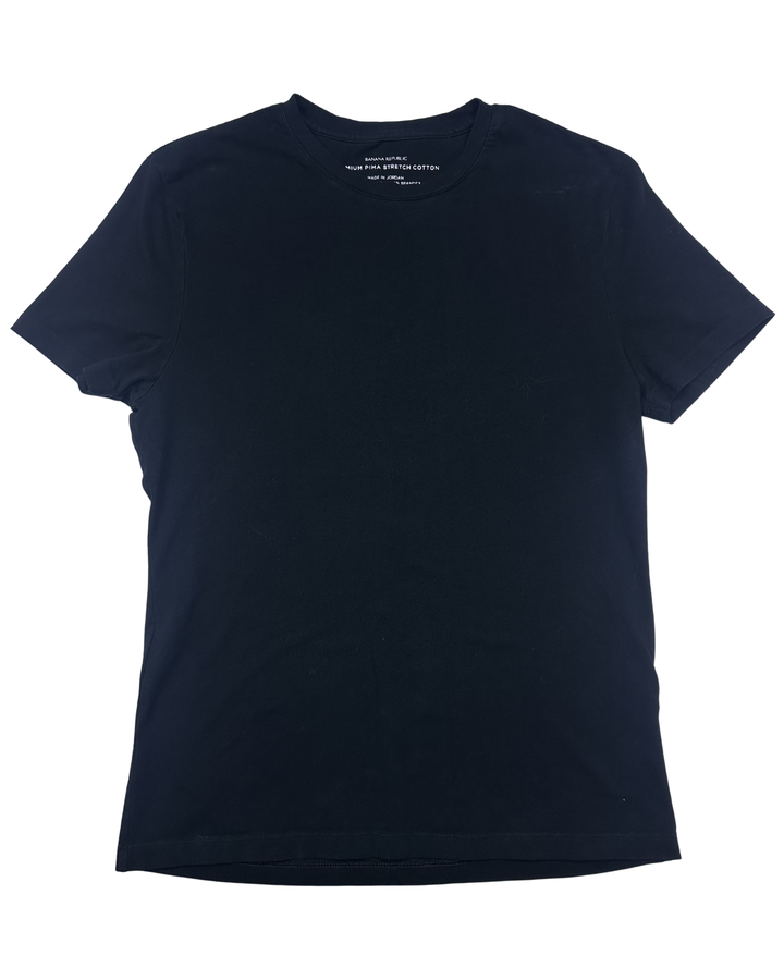Banana Republic Premium Pima Stretch Cotton T-Shirt (Medium)