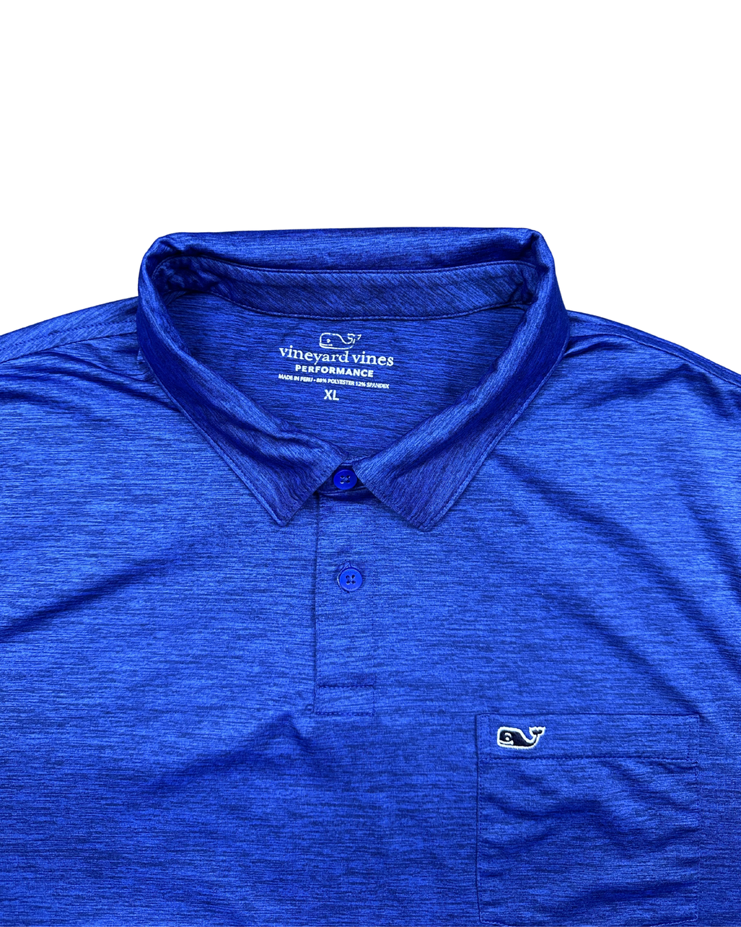 Vineyard Vines Performance Whale Logo Polo Shirt (XL)