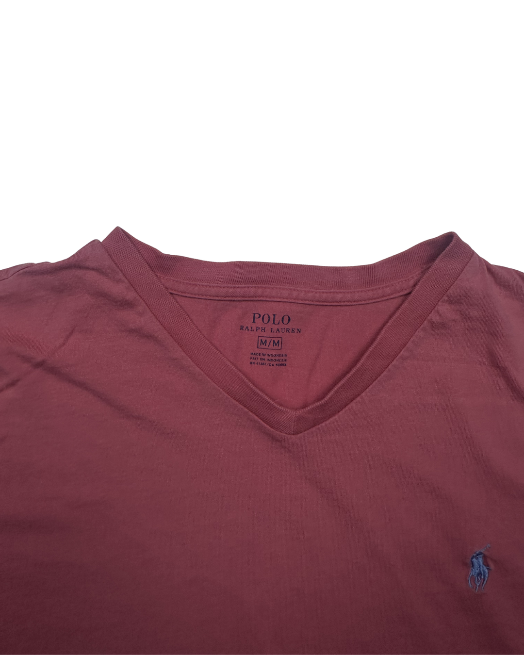 Polo Ralph Lauren V-Neck T-Shirt (medium)