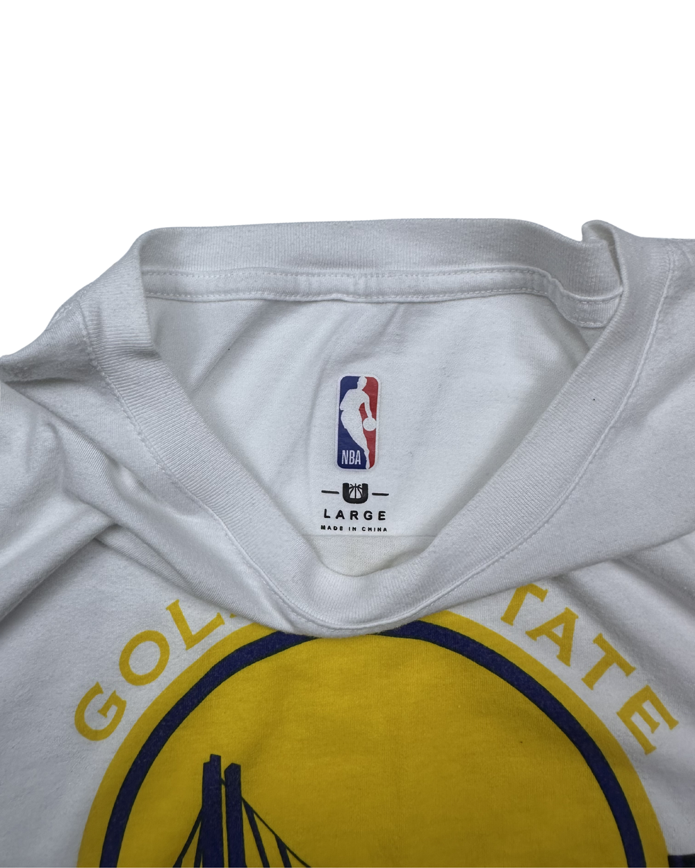 NBA Golden State Warriors Graphic T-Shirt (Large)