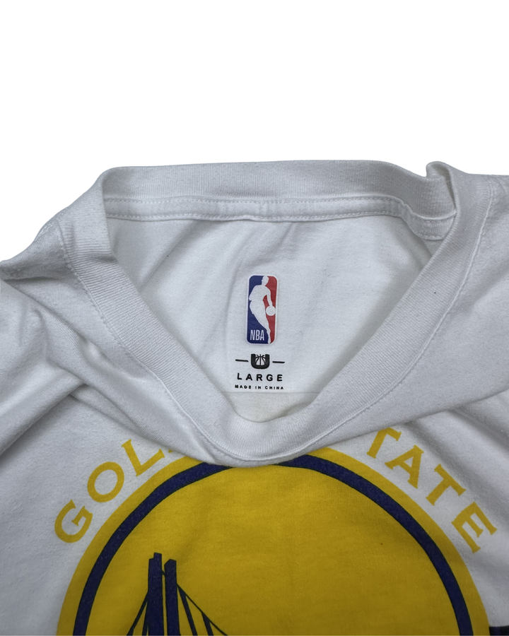 NBA Golden State Warriors Graphic T-Shirt (Large)