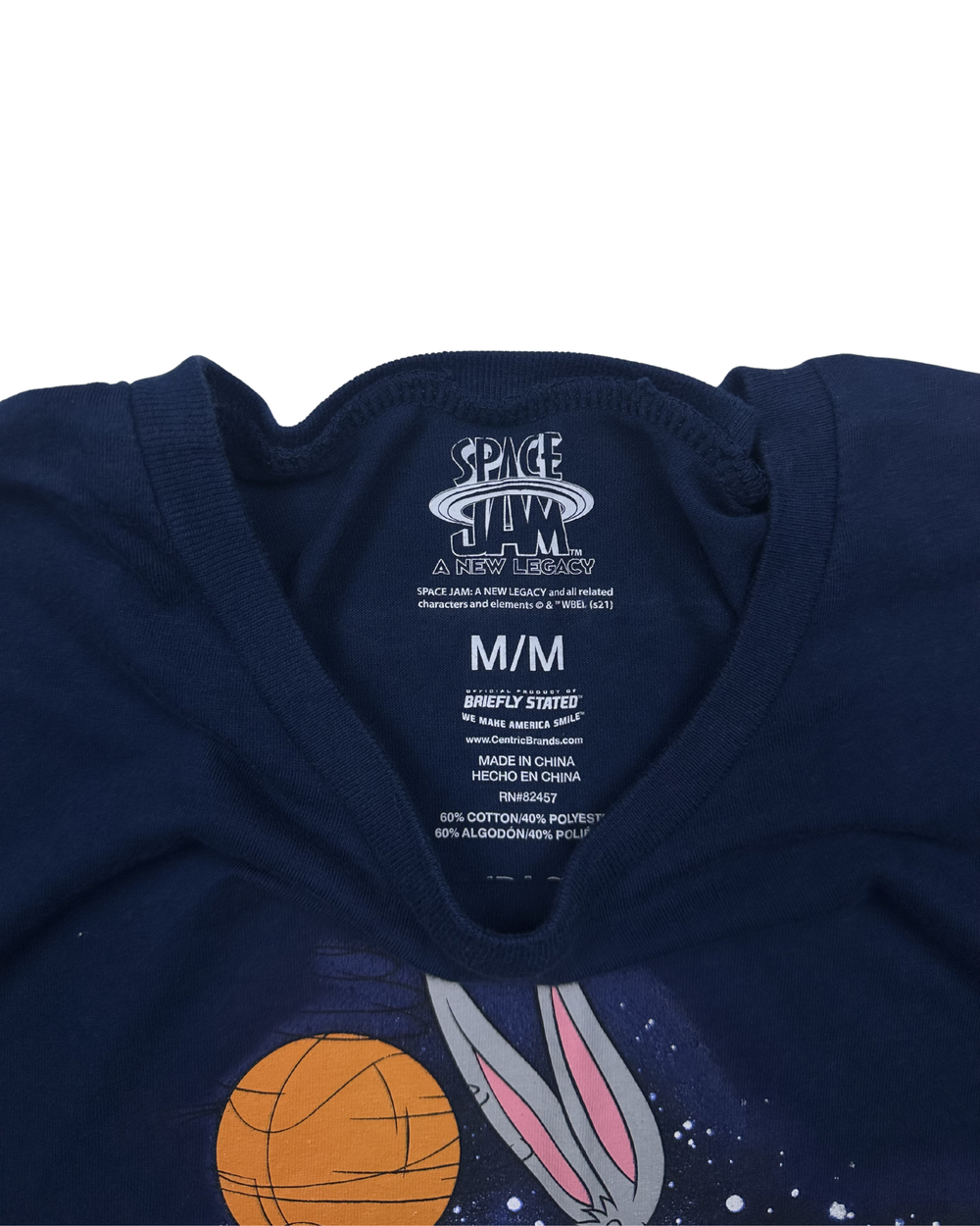 Space Jam A New Legacy Graphic T-Shirt (Medium)