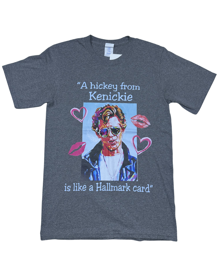 Grease A Hickey from Kenickie Graphic T-Shirt (Small)
