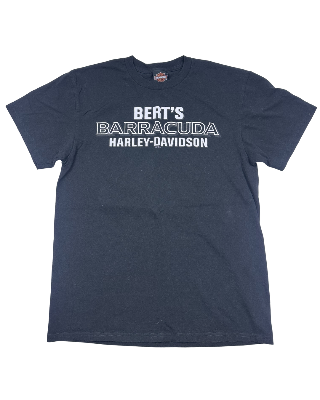 Harley-Davidson Berts Barracuda Mermaid Graphic T-Shirt (large)