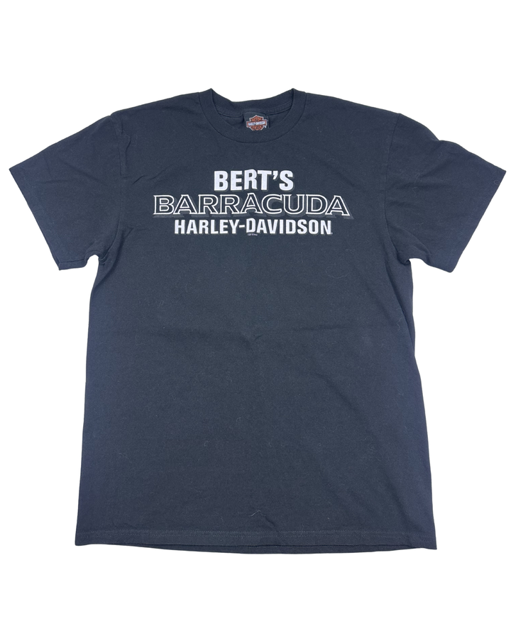 Harley-Davidson Berts Barracuda Mermaid Graphic T-Shirt (large)