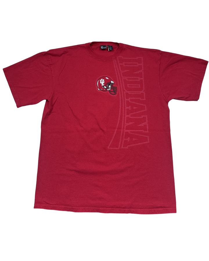 Indiana University Hoosiers Football T-Shirt (xl)