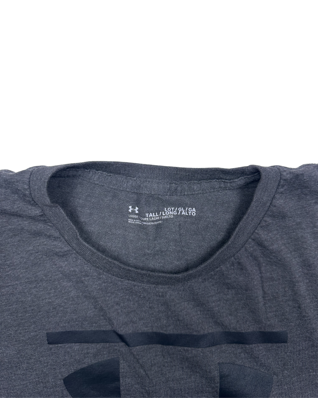 Under Armour Logo T-Shirt (large tall)