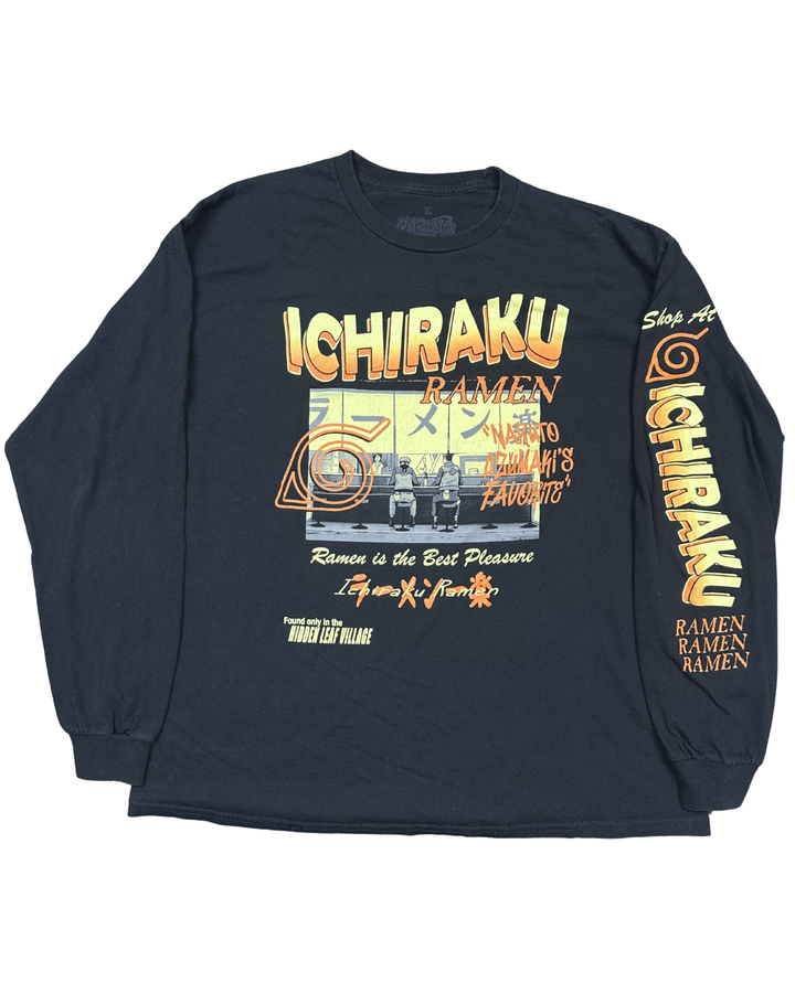 Naruto Shippuden Ichiraku Ramen Long Sleeve T-Shirt (XL)