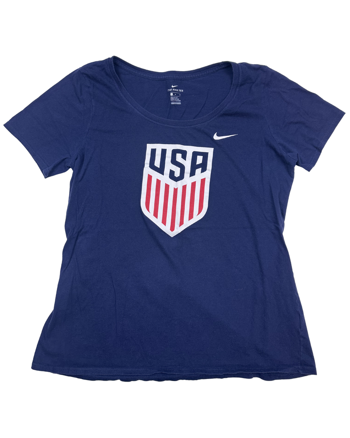 Nike USA Soccer Crest Women's T-Shirt (large)