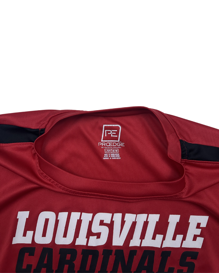 ProEdge Louisville Cardinals T-Shirt (large)