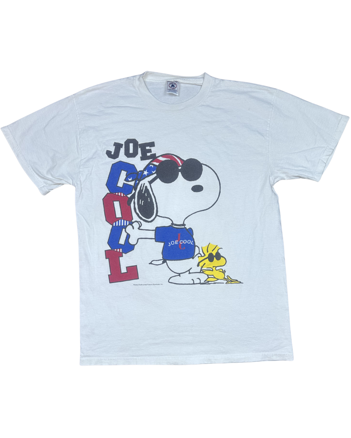 Delta Peanuts Snoopy Joe Cool Graphic T-Shirt (Large)