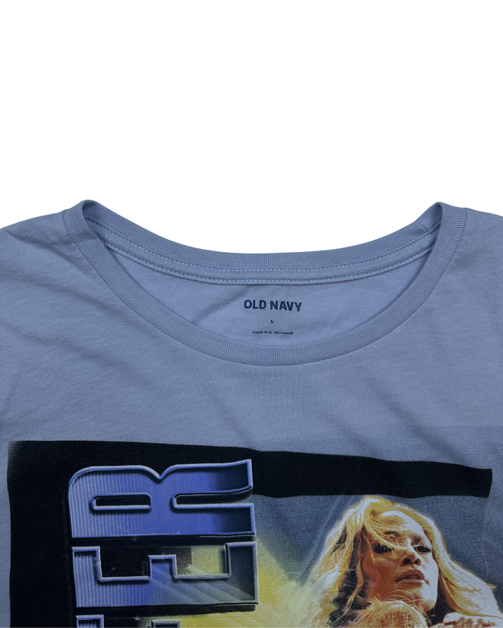 Old Navy Jennifer Lopez Graphic T-Shirt (Small)