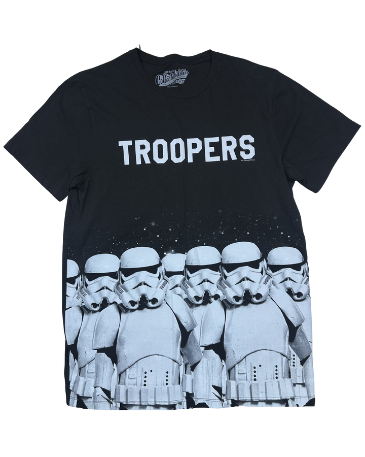 Star Wars Stormtrooper Troopers Graphic T-Shirt (Medium)