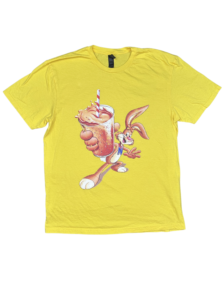 Nesquik Bunny Mascot Graphic T-Shirt (Medium)