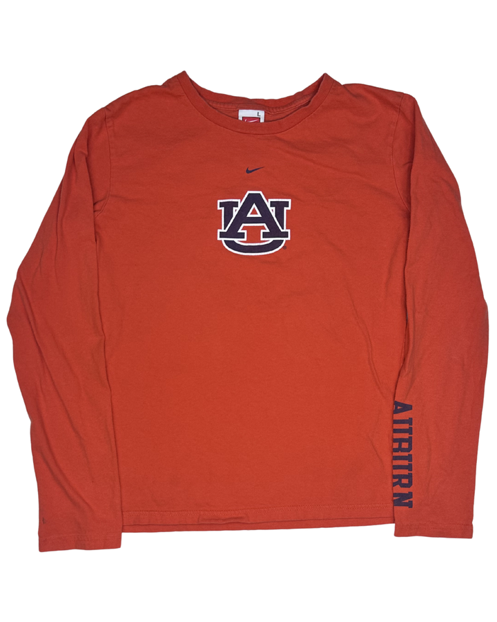 Nike Auburn University Long Sleeve T-Shirt (Large)