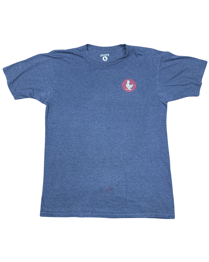 Zaxby's "Not All Who Wander Are Sauced" Pocket T-Shirt (Large)