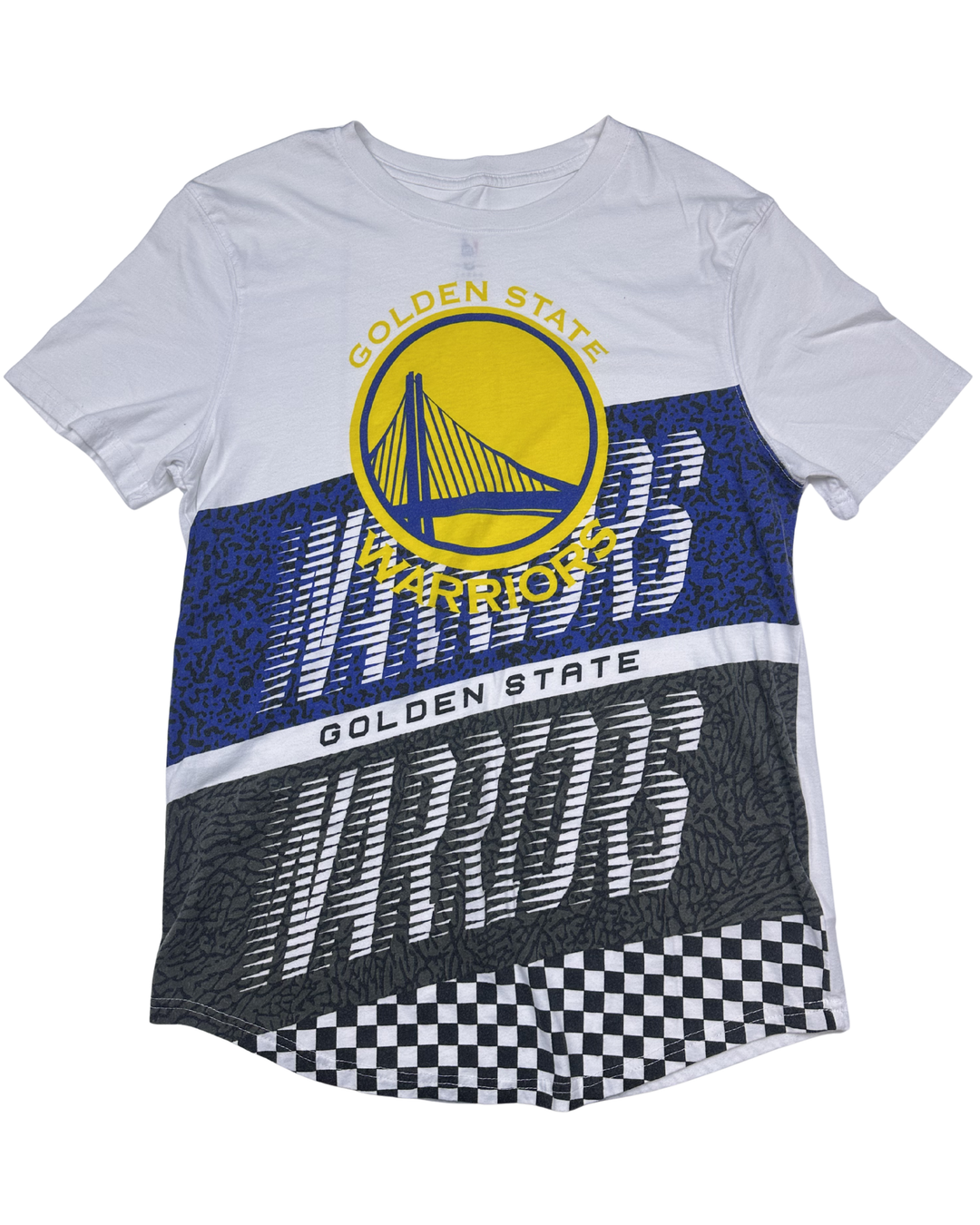 NBA Golden State Warriors Graphic T-Shirt (Large)