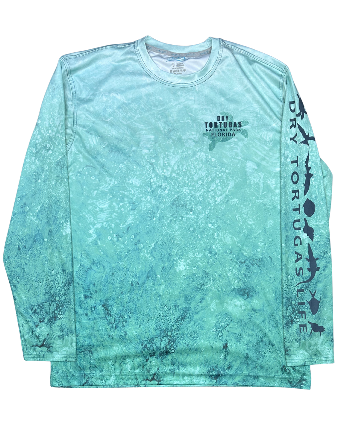 Dry Tortugas National Park Florida Sun Shirt Long Sleeve (Large)