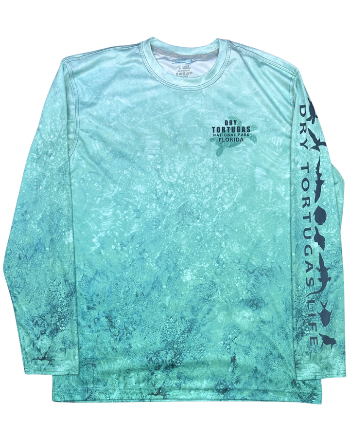Dry Tortugas National Park Florida Sun Shirt Long Sleeve (Large)