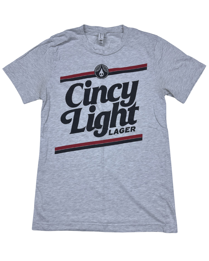 Cincy Light Lager Graphic T-Shirt (Small)