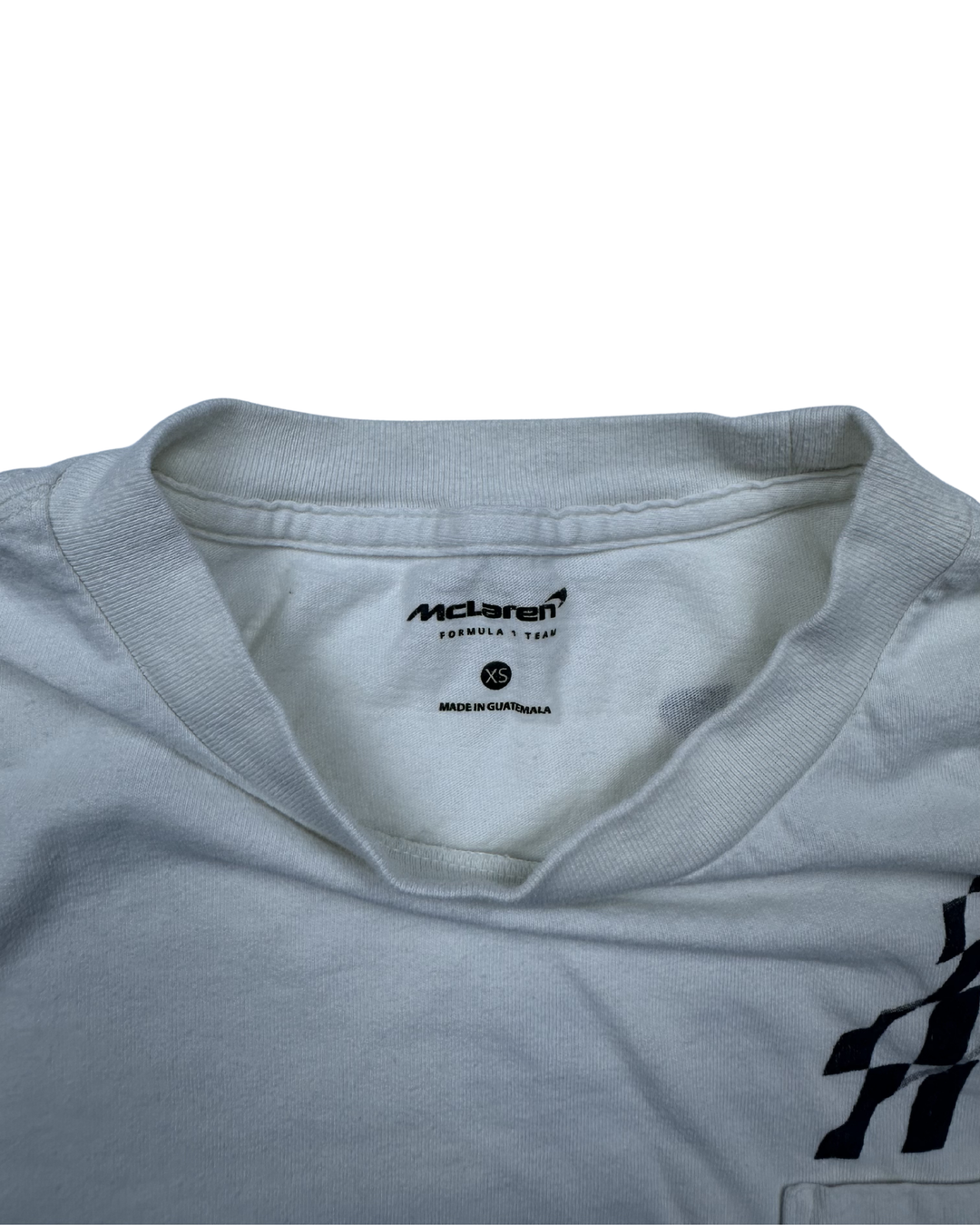 McLaren Formula 1 Team Pocket Graphic T-Shirt (XS)