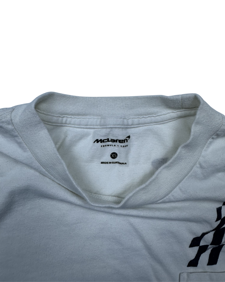 McLaren Formula 1 Team Pocket Graphic T-Shirt (XS)