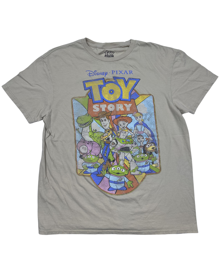 Disney Pixar Toy Story Character Graphic T-Shirt (large)