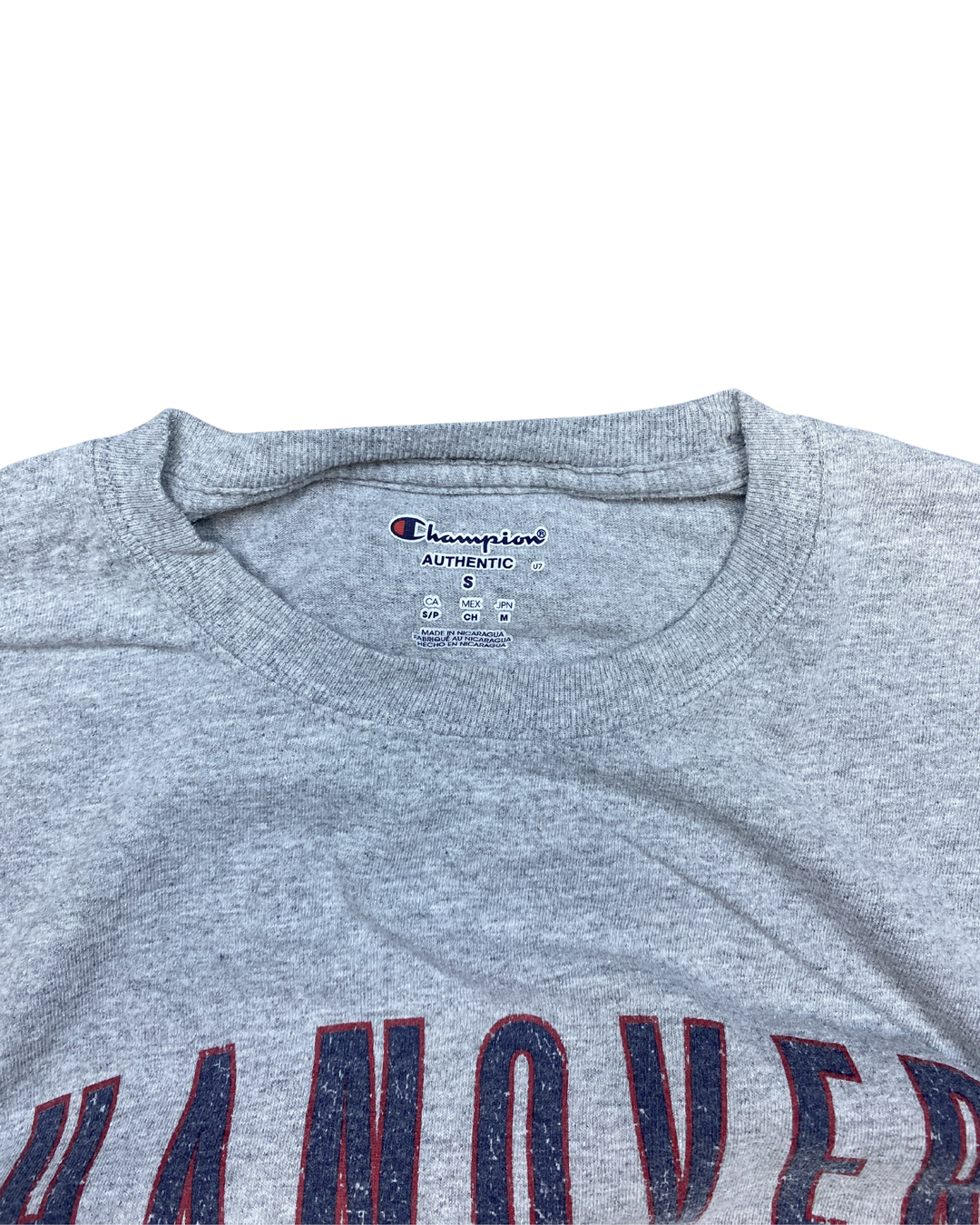 Champion Hanover College Class of 2022 T-Shirt (Small)