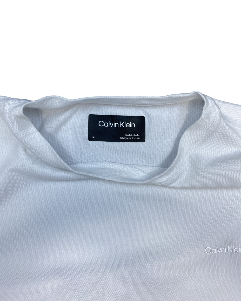 Calvin Klein Small Logo T-Shirt (Medium)