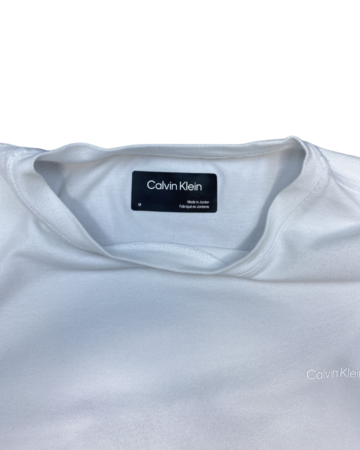Calvin Klein Small Logo T-Shirt (Medium)