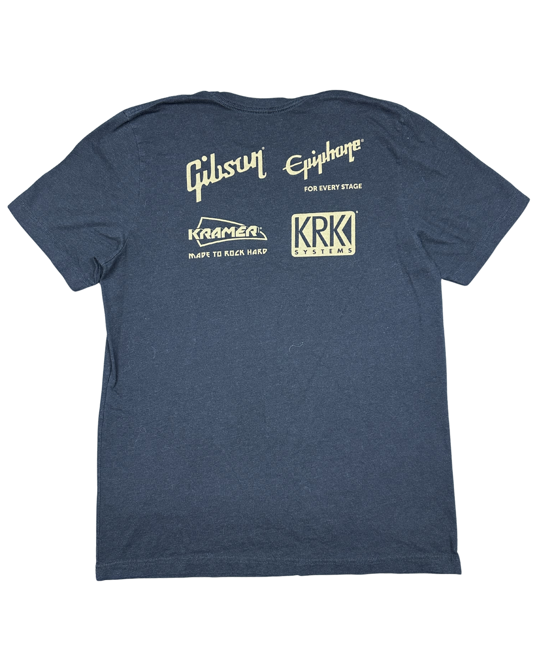 Gibson Guitar Brand Graphic T-Shirt - Back
